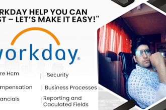 help you with workday business processes security and custom reporting