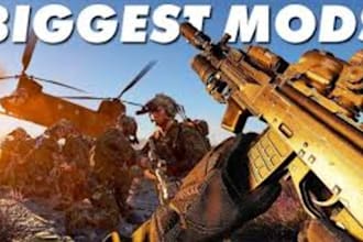 do arma reforger, weapons, retexture items, and import 3d models