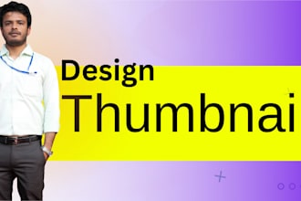 design an eyecatchy  podcast thumbnail design for youtube and social media