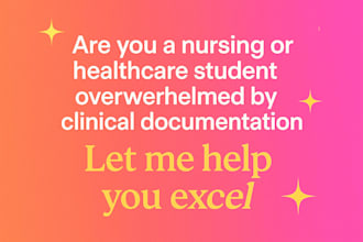 help with typhon case logs, patient logs, clinical logs and soap notes