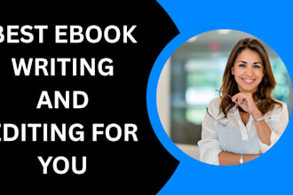 manually write and translate ebooks of different topics including ai for you