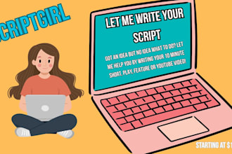 write your screenplay, pilot or play