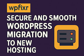 do secure and smooth wordpress migration to new hosting