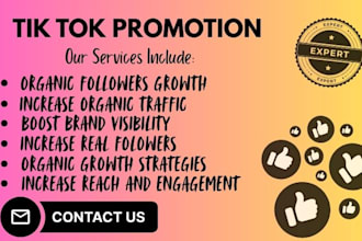 promote your tiktok video to a real and targeted audience