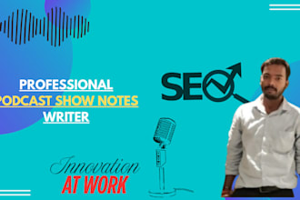 create podcast show notes