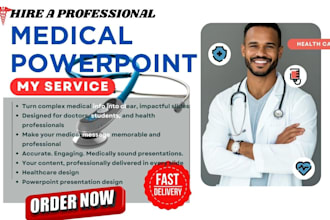 do medical powerpoint, healthcare presentation, business ppt, medical ppt, slide