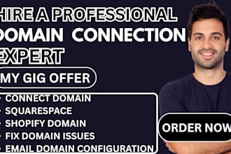 connect domain to shopify, google workspace, wix, squarespace, fix domain errors