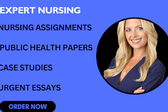 do ihuman dnp,bsn and msn assignments