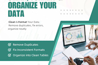 do data cleaning, formatting, and deduplication in excel