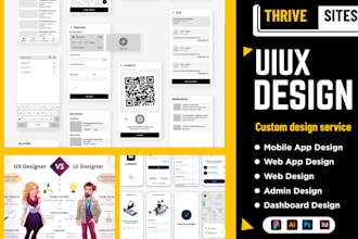 design figma UI UX wireframes and prototypes for web or app design