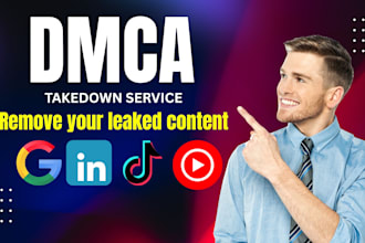 remove leaked,defaming,infringing,harassing google,onlyfans,reddit,yt under dmca