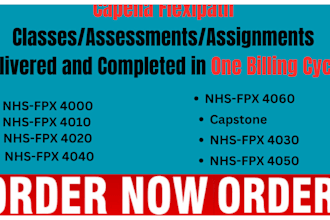 do capella flexpath nursing rn, bsn, msn, pmhnp dnp in 6 weeks