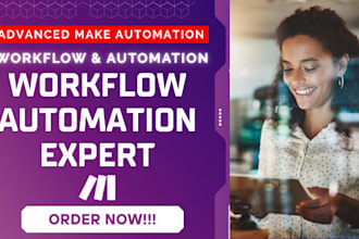 automate make workflow integromat webhook API automation make zapier automation