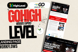 build gohighlevel landing page funnel setup sales funnel gohigh level website