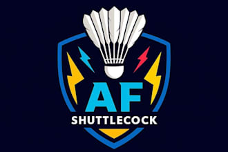 make attractive custom sports logo design
