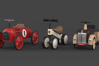 sculpt any 3d toy figure model for 3d printing