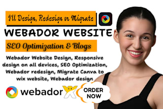 build webador website webador website development migrate canva to wix website