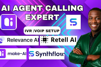 setup vapi ai calling agent, ghl chatbot, ai cold calling agent, retell, make ai