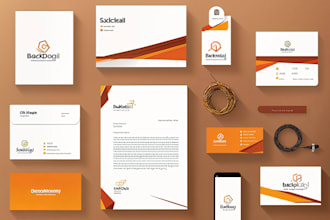 create minimalistic logo signature brand identity saas brand and color palette