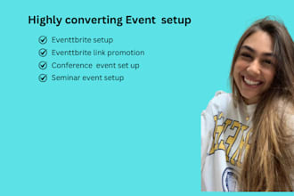 create your event,  eventbrite , promote concerts, webinars f