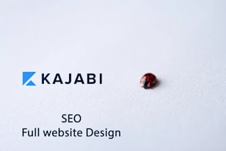 do kajabi website design, kajabi landing page or online course