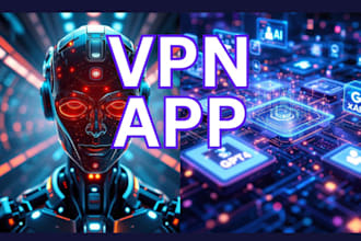 do mobile app design app UI UX vpn app design streaming app design