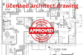 licensed architect, structural engineering, pe stamp in new jersey, new mexico