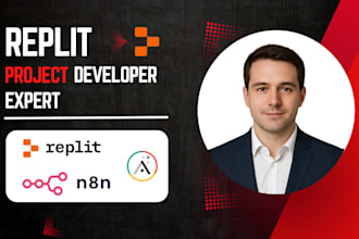 buid and fix replit project, adalo app, n8n ai agent  vapi ai