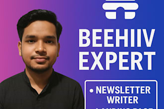 setup beehiiv newsletter beehive landing page design beehiiv ai newsletter