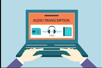 do audio or data transcription accurately for you