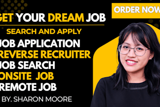 search and apply jobs, job application, job search job hunt, reverse recruit