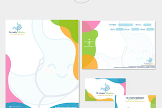 design a custom, professional logo with corporate branding