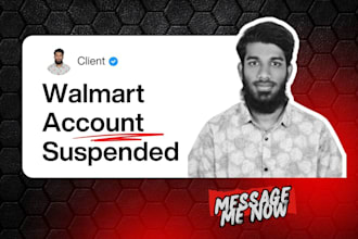appeal for your walmart suspended store