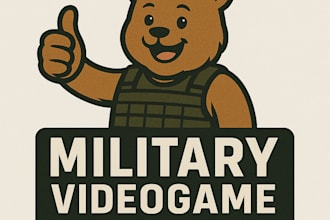 serve as a military advisor for your video game