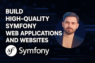 be a symfony developer, full stack developer, PHP symfony