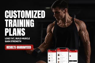 create a workout plan for gym or home