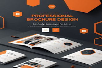 do brochure design, bifold brochure, trifold brochure, annual report, brochure