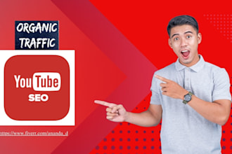 be youtube video SEO expert for organic ranking and optimization