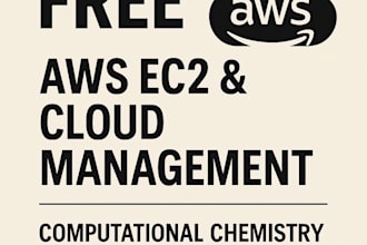 manage all AWS service and help computational chemistry, drug design for free