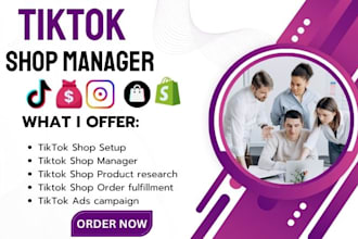 setup tiktok shop, tiktok shop manager, tiktok shop  dropshipping, tiktok ads