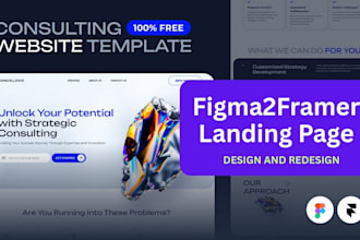 design framer figma to framer website development framer landing page framer