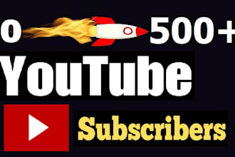 get fast 500 real youtube followers guarantee