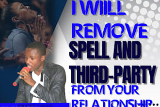 remove spell and third party from your relationship