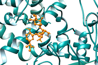 do molecular docking and virtual screening, protein ligand interactions