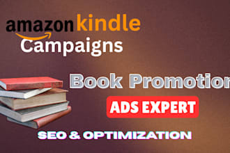 do book promotion and ebook marketing using amazon KDP ads
