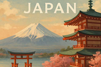 create a personalized and stress free japan trip just for you