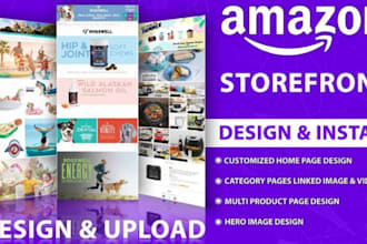 design amazon storefront a plus content product image listing premium ebc