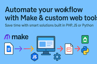 automate your tasks using make and build custom tools