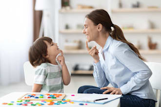 do speech and language therapy