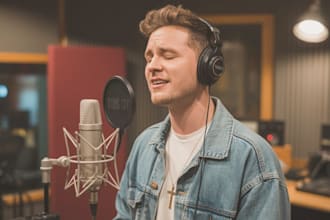 be your male soulful christian contemporary musician, gospel, worship vocalist